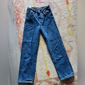 Levi’s Ribcage Ankle Straight